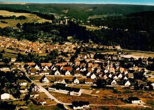 AK / Ansichtskarte  Helmarshausen Fliegeraufnahme mit Reinhardswald