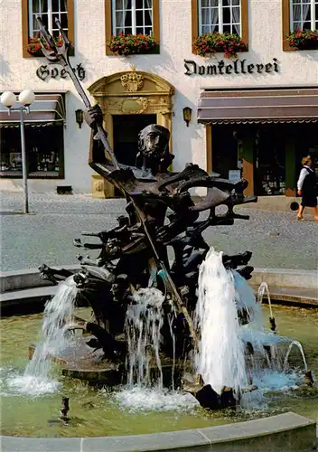 AK / Ansichtskarte  Paderborn Neptunbrunnen am Dom