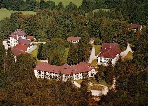 AK / Ansichtskarte  Bayerisch_Gmain Haus Hohenfried mit den Haeusern Michael Stephanus Christophorus Johannesschule