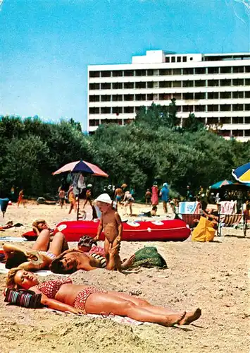 AK / Ansichtskarte  Mamaia_Constanta_Konstanza_RO Hotel Doina Strand