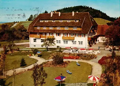 AK / Ansichtskarte  Langackern_Horben Hotel Gasthof zum Engel