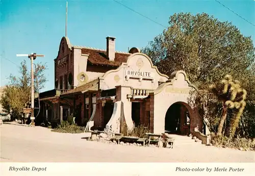 AK / Ansichtskarte  Chicago_Illinois_USA Rhyolite Depot