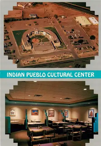 AK / Ansichtskarte 73951925 Albuquerque Indian Pueblo Cultural Center