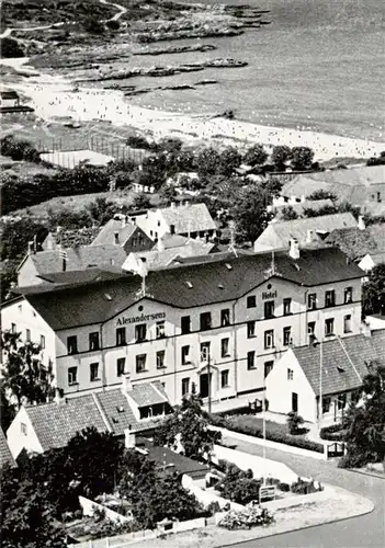 AK / Ansichtskarte 73951929 Sandvig_Bornholm_DK Alexandersens Hotel