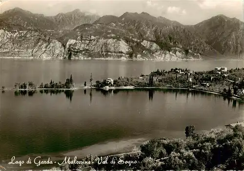 AK / Ansichtskarte  Malcesine_Lago_di_Garda Val di Sogno Panorama