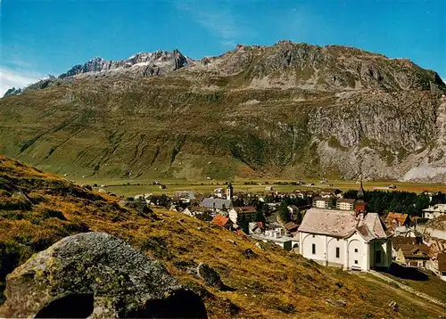 AK / Ansichtskarte  Andermatt_UR Panorama