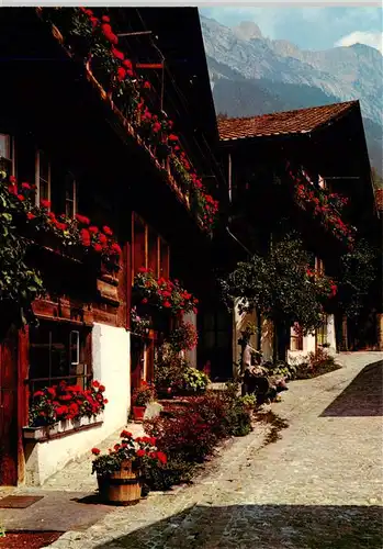 AK / Ansichtskarte  Brienz_Brienzersee_BE Brunngasse