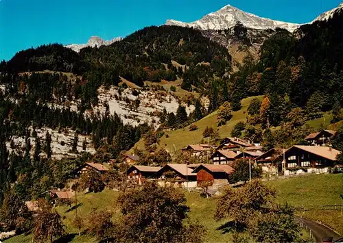 AK / Ansichtskarte  Oberschwanden_Brienz mit Rothorn