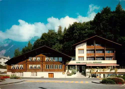 AK / Ansichtskarte  Brienz_Brienzersee_BE Hotel Weisses Kreuz