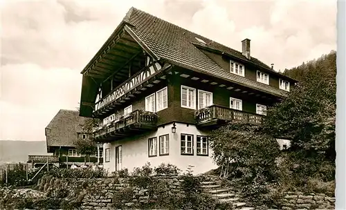 AK / Ansichtskarte 73951988 Alpirsbach Pension Schoenblick