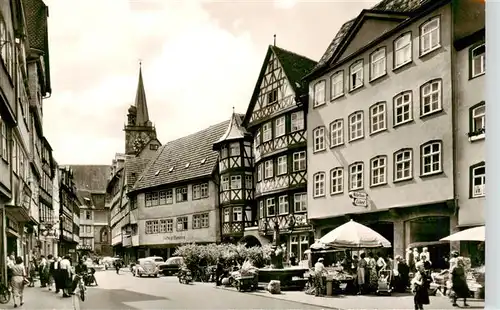 AK / Ansichtskarte  Wertheim_Main Marktplatz