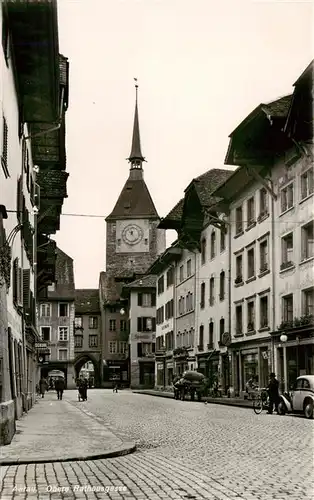 AK / Ansichtskarte  Aarau_AG Obere Rathausgasse