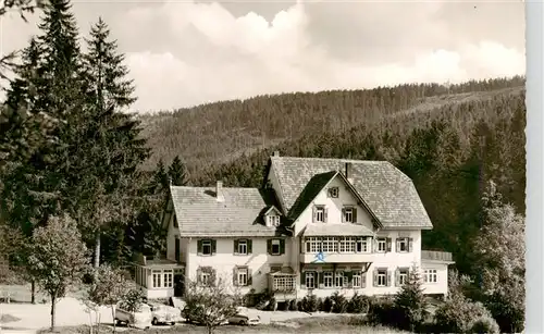 AK / Ansichtskarte  Hundsbach__Forbach_Schwarzwald_BW Familien-Ferienheim des Sozialwerks Adam Stegerwald Koeln e.V.