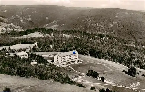 AK / Ansichtskarte  Hoechenschwand Schwarzwald-Hoehensanatorium