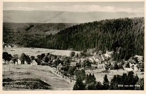 AK / Ansichtskarte 73952041 Altenau_Harz Panorama Blick von der Rose