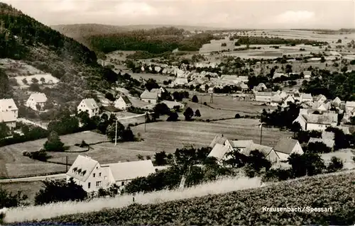 AK / Ansichtskarte  Krausenbach_Dammbach Panorama