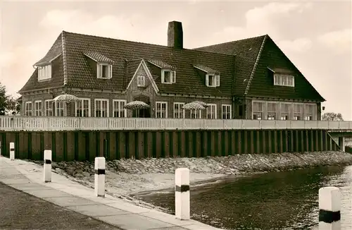 AK / Ansichtskarte  Stadersand_Stade Gaststaette Elbkate