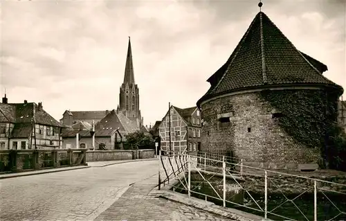 AK / Ansichtskarte  Buxtehude Zwinger