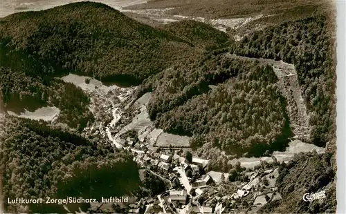 AK / Ansichtskarte  Zorge_Harz Panorama Luftkurort