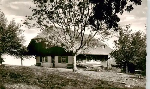 AK / Ansichtskarte  Goeppingen_BW Wasserberghaus des Schwaebischen Albvereins