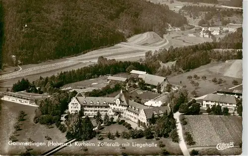 AK / Ansichtskarte  Gammertingen Kurheim Zolleralb mit Liegehalle