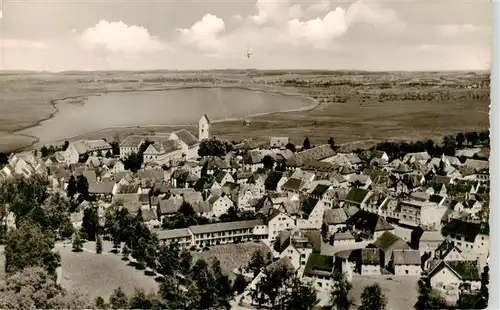 AK / Ansichtskarte  Buchau__Federsee_Bad Fliegeraufnahme