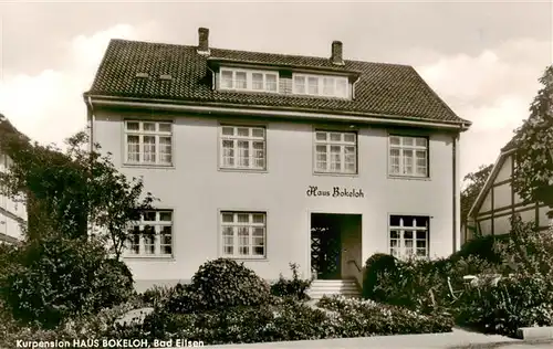 AK / Ansichtskarte  Bad_Eilsen Kurpension Haus Bokeloh