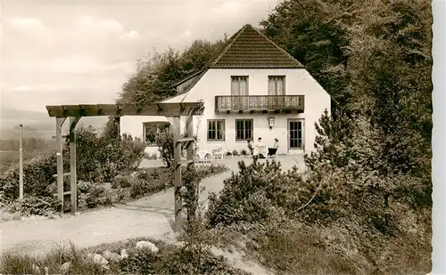 AK / Ansichtskarte  Grossdornberg Cafe Rosenhof