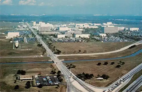 AK / Ansichtskarte 73952098 Houston__Texas_USA Johnson Space Center Aerial view