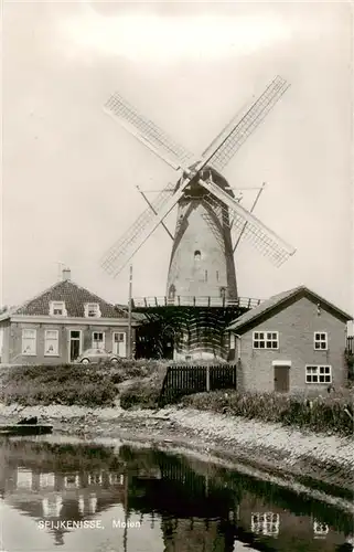 AK / Ansichtskarte 73952107 Spijkenisse_NL Molen