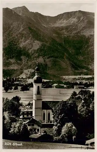 AK / Ansichtskarte  Elbach__Miesbach_Bayern Kirche