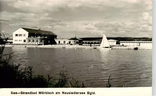 AK / Ansichtskarte  Moerbisch_See_Burgenland_AT See Strandbad