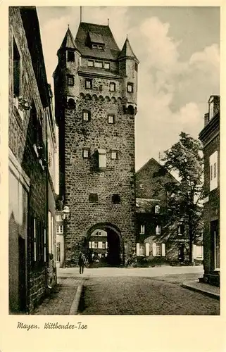 AK / Ansichtskarte  Mayen_Eifel Wittbender Tor