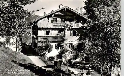 AK / Ansichtskarte  Kufstein_Tirol_AT Alpengasthof Pfandlhof im Kaisertal 