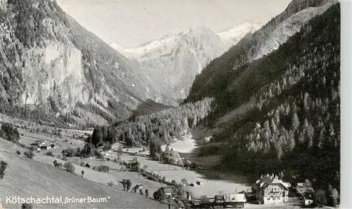 AK / Ansichtskarte  Koetschachtal_Bad_Gastein_AT Gasthaus Gruener Baum