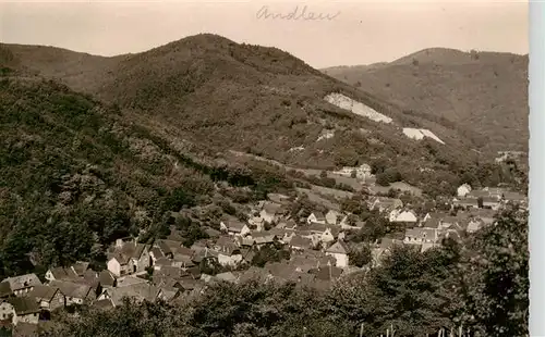 AK / Ansichtskarte  Andlau Vue generale