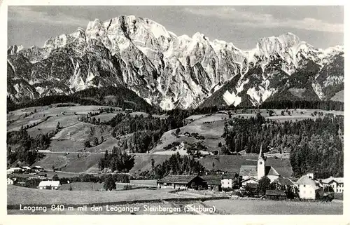 AK / Ansichtskarte  Leogang_Saalbach-Hinterglemm_AT mit den Leonganger Steinbergen