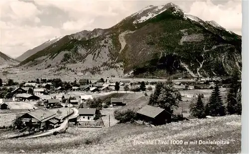 AK / Ansichtskarte  Ehrwald_Tirol_AT mit Danielspitze