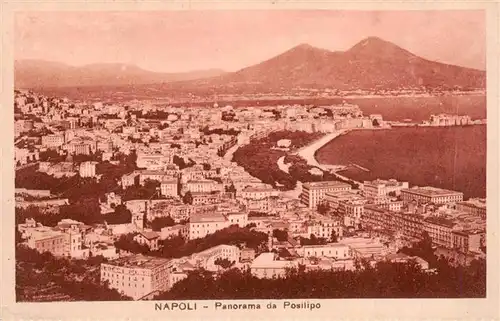 AK / Ansichtskarte 73952141 NAPOLI_Neapel_Naples_IT Panorama da Posilipo