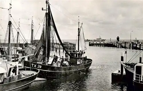 AK / Ansichtskarte  Texel_NL Haven Oudeschild