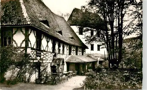 AK / Ansichtskarte 73952151 Ebermannstadt Forsthaus Burg Gailenreuth