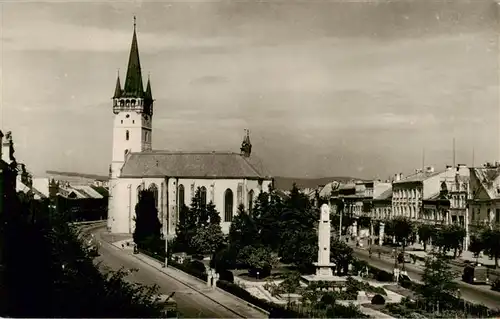 AK / Ansichtskarte 73952155 Presov_Eperjes_SK Kirche