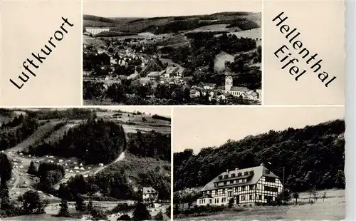 AK / Ansichtskarte  Hellenthal_Eifel Panorama Gasthaus