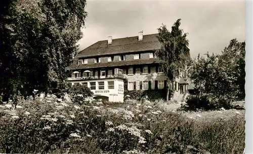 AK / Ansichtskarte  Rothaus_Grafenhausen Hotel Kurhaus Rothaus