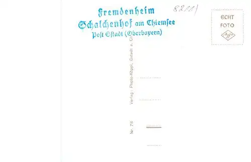 AK / Ansichtskarte  Gstadt_Chiemsee Fliegeraufnahme