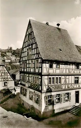 AK / Ansichtskarte 73952184 Otterberg Blaues Haus