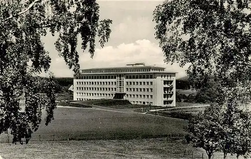 AK / Ansichtskarte  Sulzbach-Rosenberg Staedt Krankenhaus