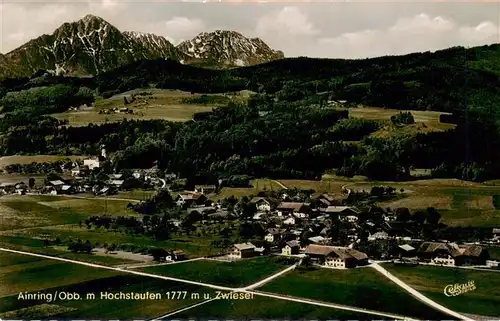 AK / Ansichtskarte  Ainring mit Hochstaufen und Zwiesel