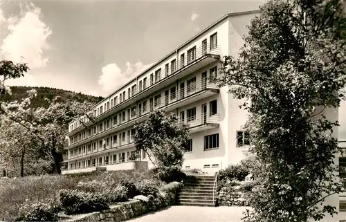 AK / Ansichtskarte  Urach_Schwarzwald Haus auf der Alb