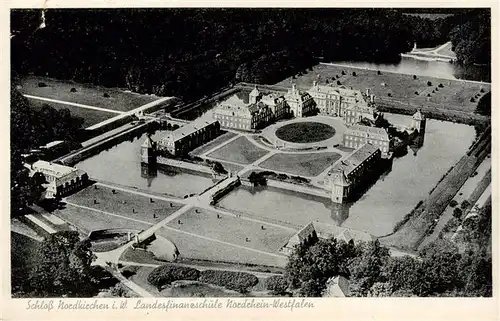 AK / Ansichtskarte  Nordkirchen Schloss Nordkirchen Landesfinanzschule NRW